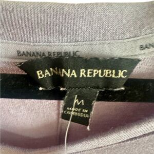Banana Republic Lilac Knit Top